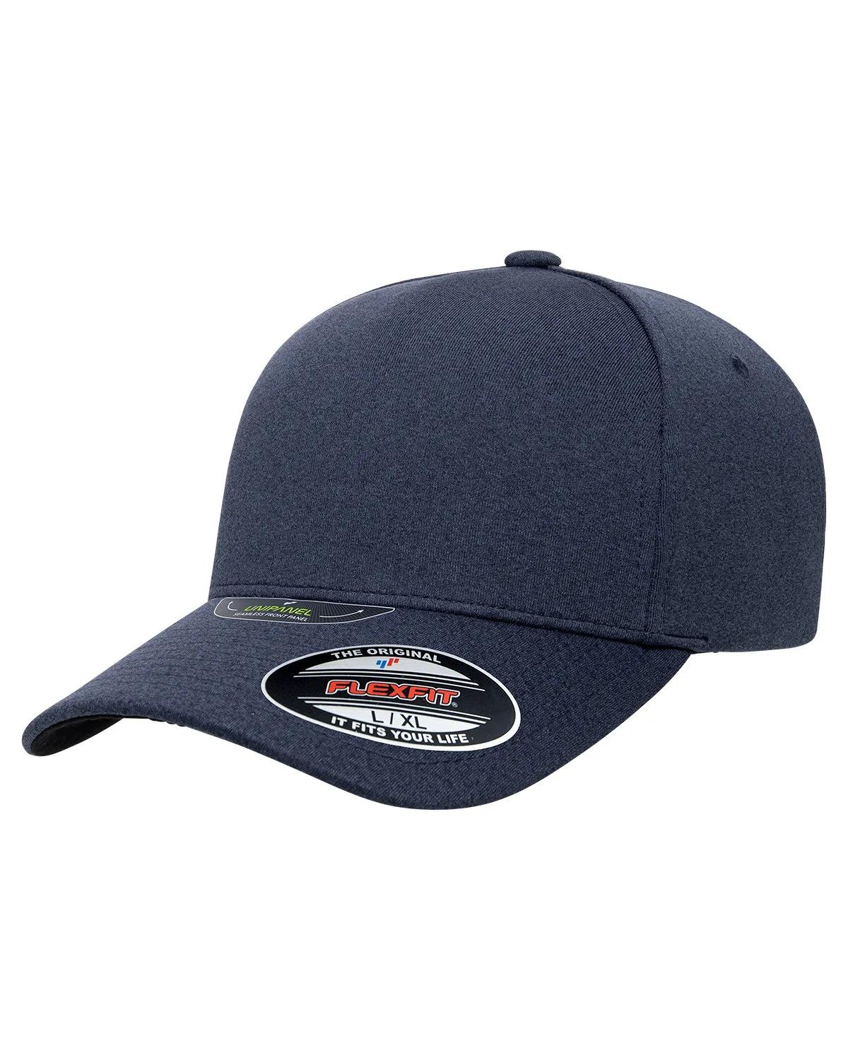 Adult Unipanel Melange Cap 5 of 11