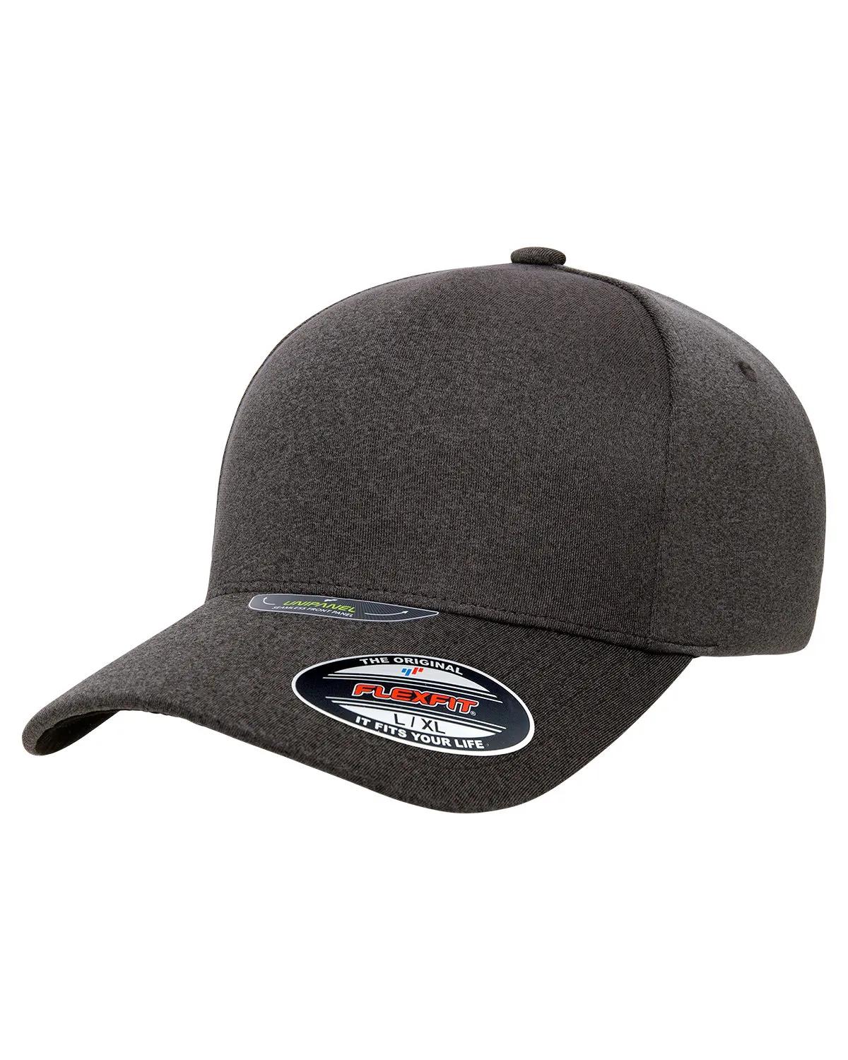 Adult Unipanel Melange Cap 3 of 11