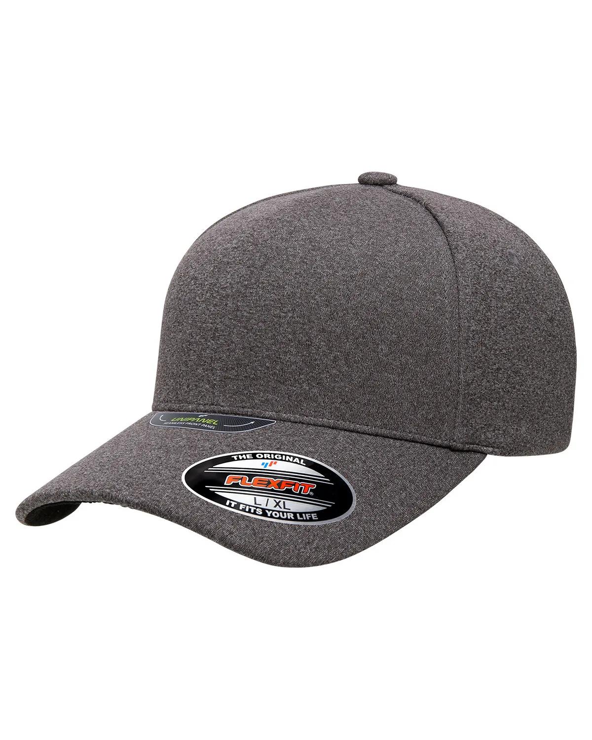 Adult Unipanel Melange Cap 6 of 11