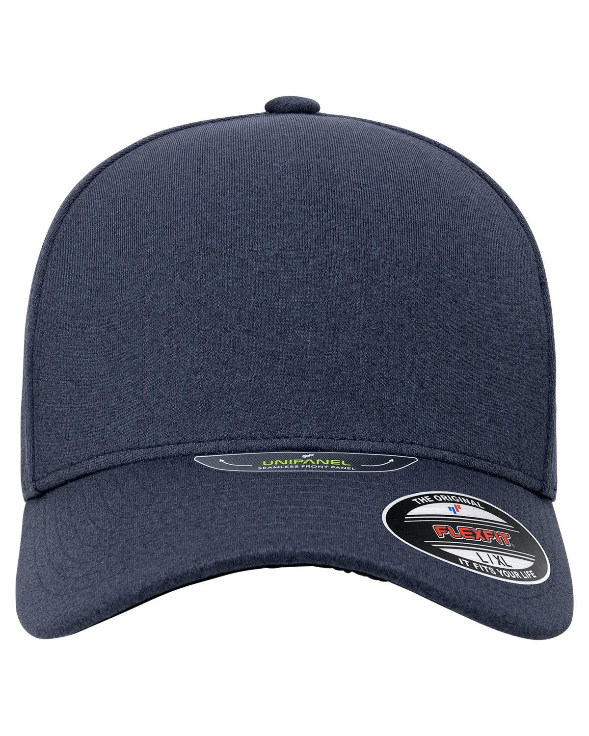 Adult Unipanel Melange Cap 2 of 11