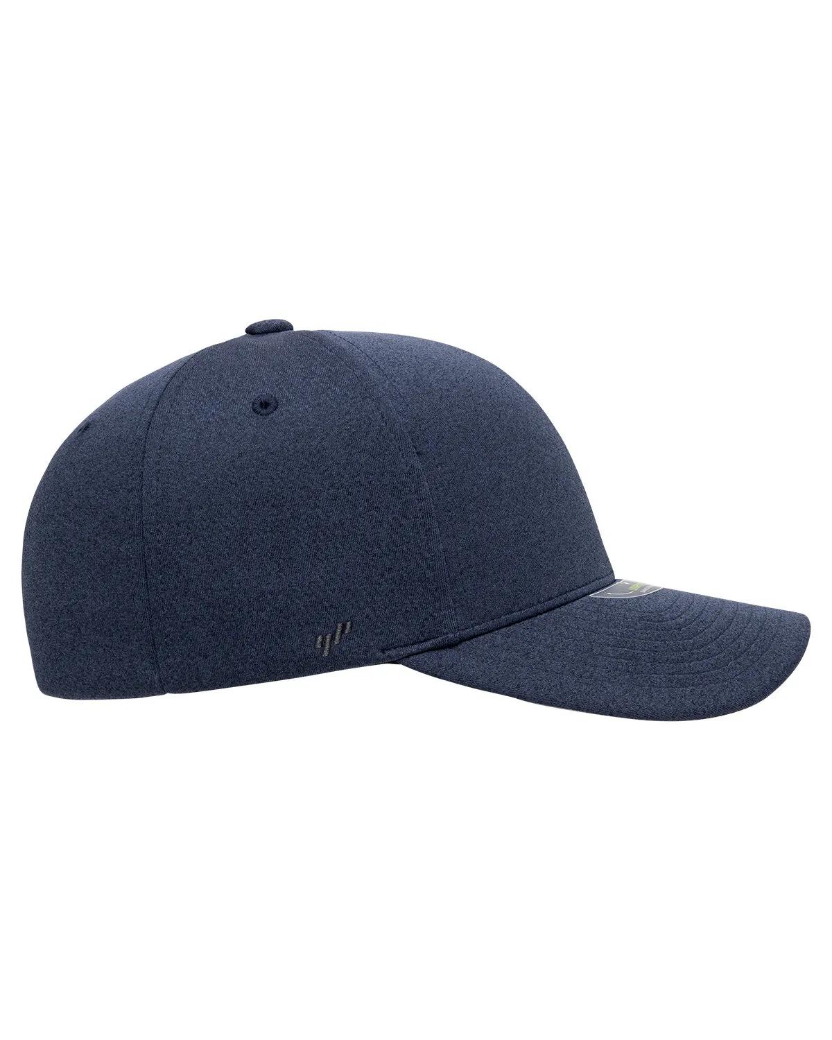 Adult Unipanel Melange Cap 11 of 11