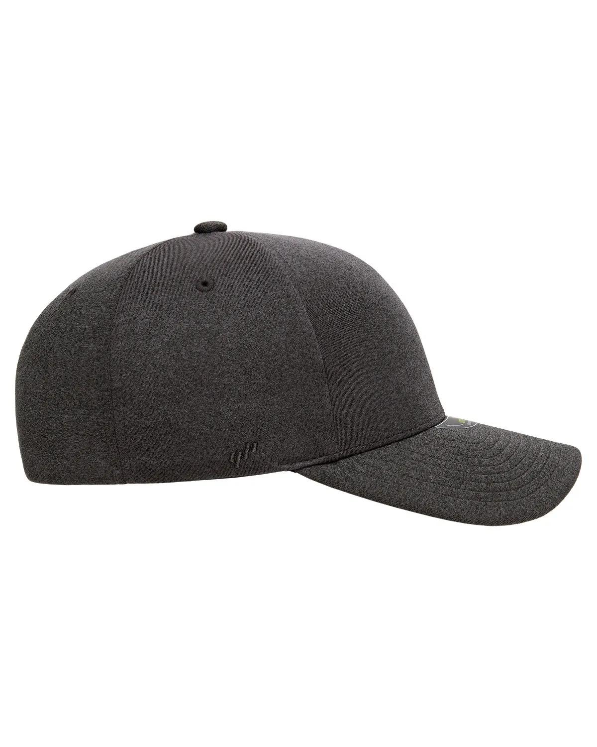 Adult Unipanel Melange Cap 9 of 11