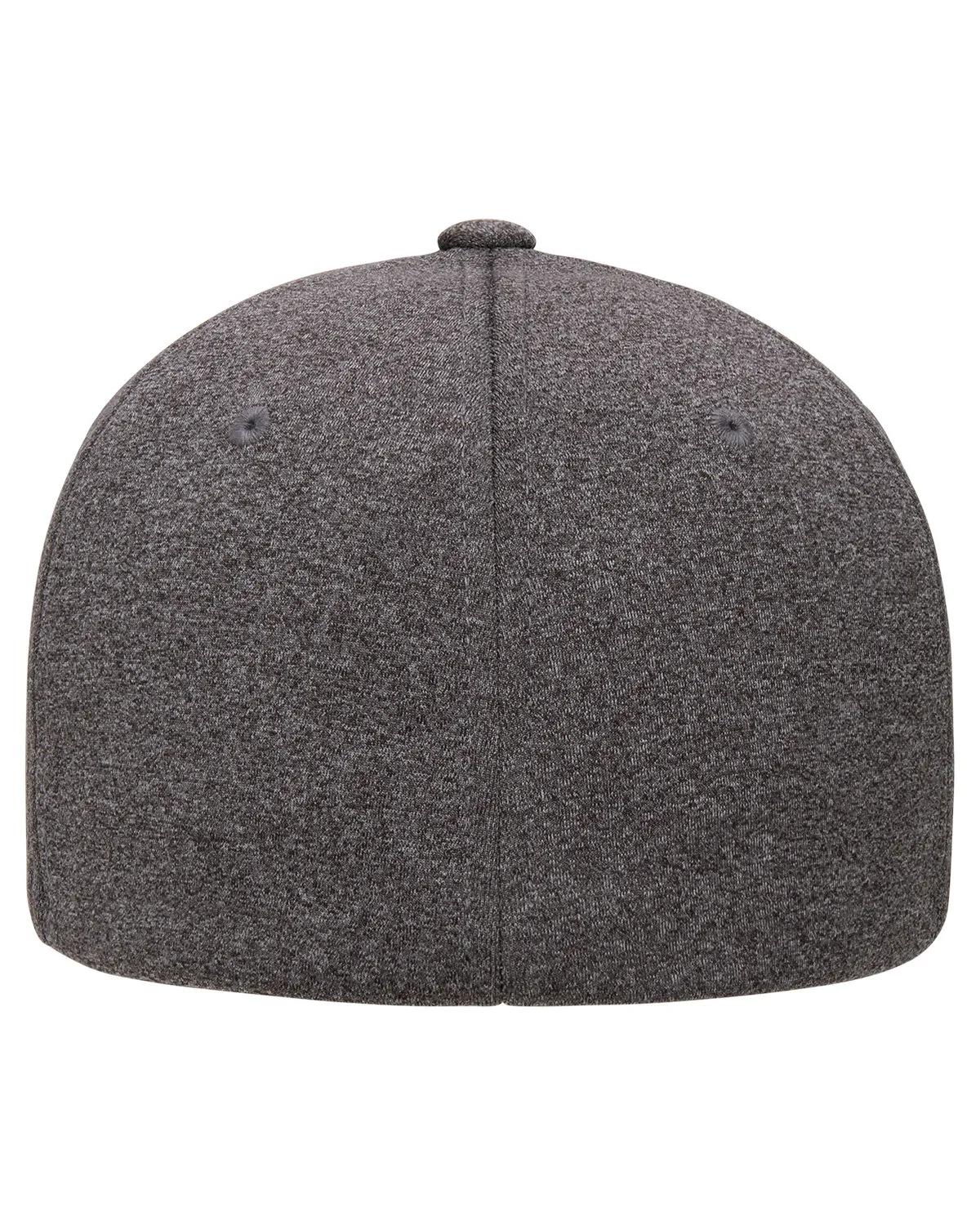 Adult Unipanel Melange Cap 7 of 11