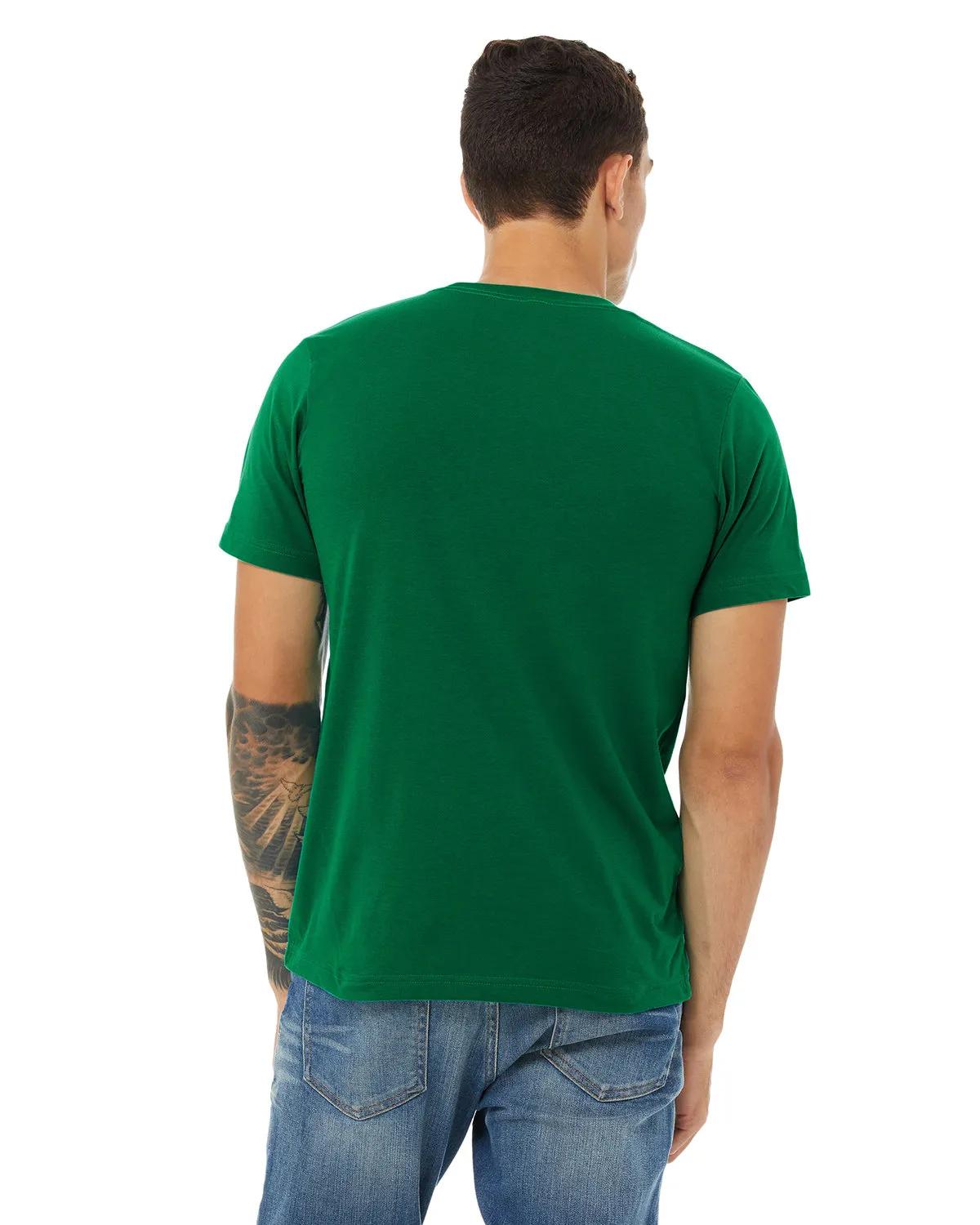 Unisex Poly-Cotton Short-Sleeve T-Shirt 33 of 130