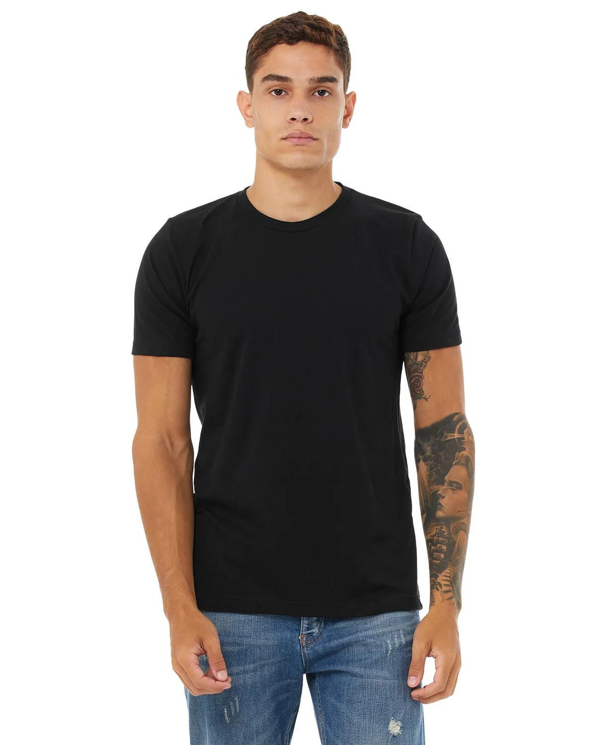 Unisex Poly-Cotton Short-Sleeve T-Shirt 4 of 130