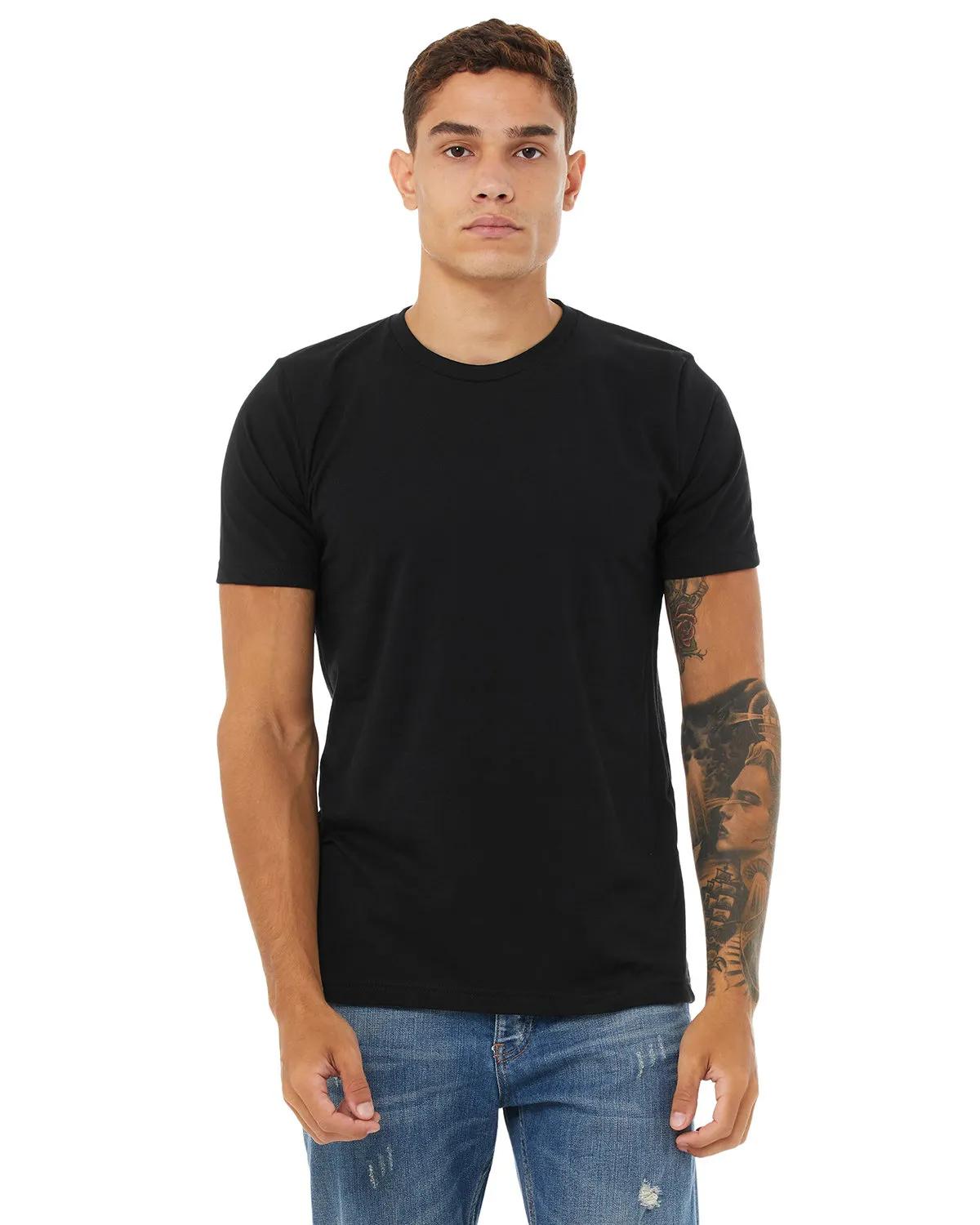 Unisex Poly-Cotton Short-Sleeve T-Shirt 10 of 130