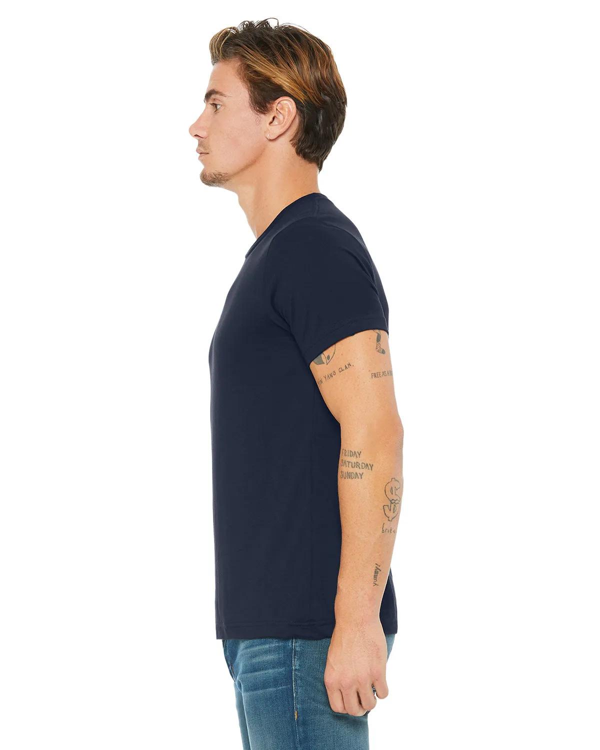 Unisex Poly-Cotton Short-Sleeve T-Shirt 34 of 130