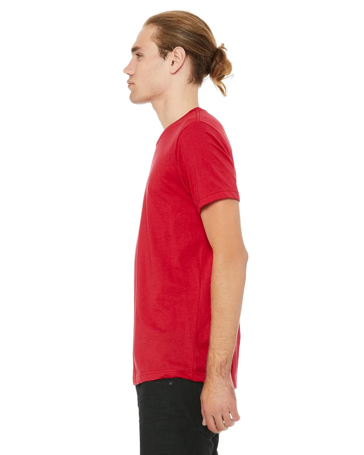 Unisex Poly-Cotton Short-Sleeve T-Shirt 28 of 130