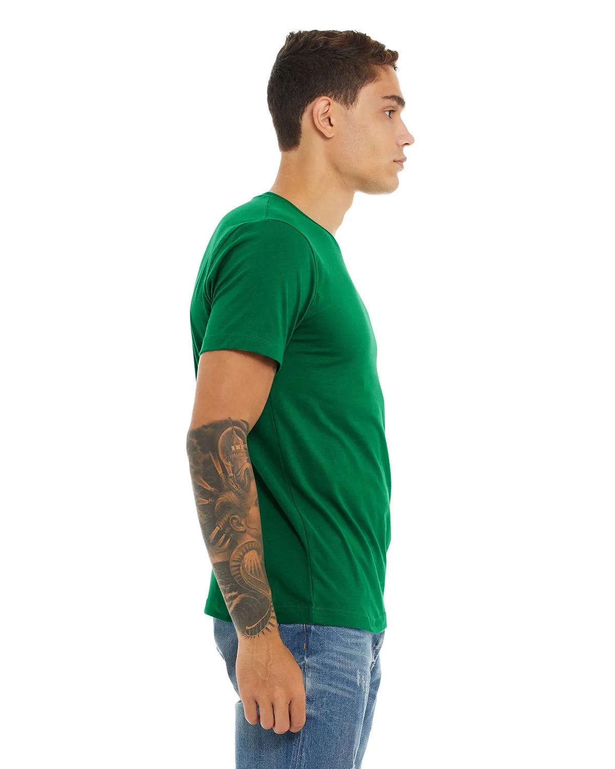 Unisex Poly-Cotton Short-Sleeve T-Shirt 124 of 130