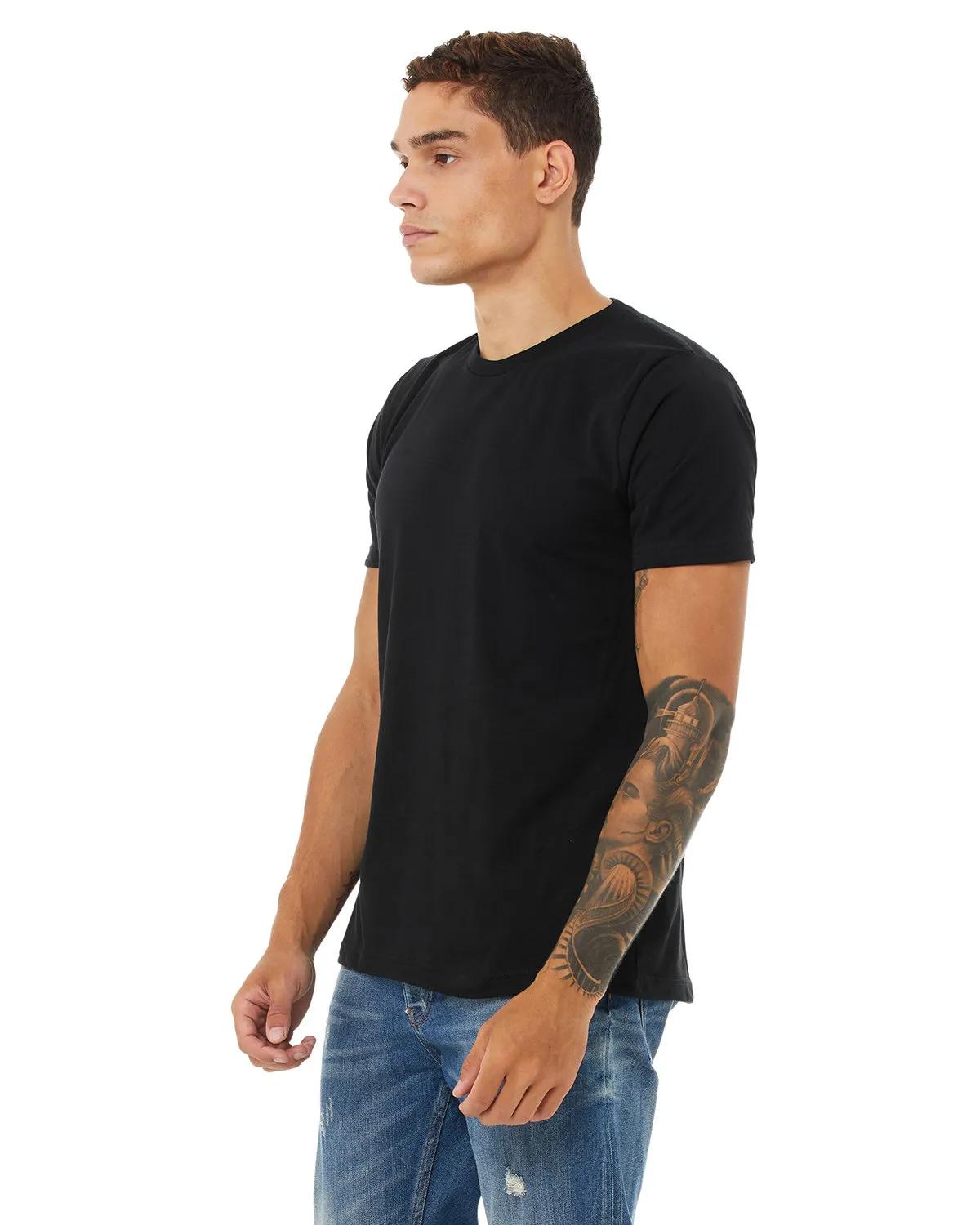 Unisex Poly-Cotton Short-Sleeve T-Shirt 126 of 130