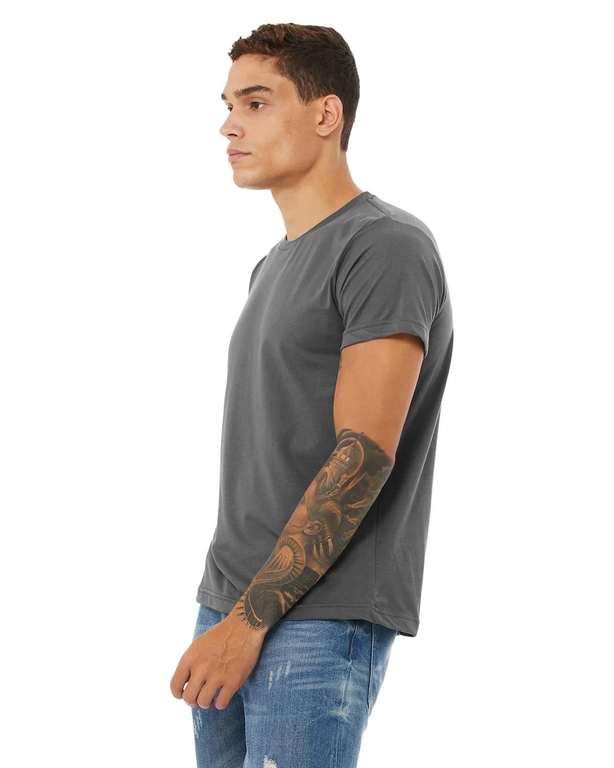 Unisex Poly-Cotton Short-Sleeve T-Shirt 127 of 130