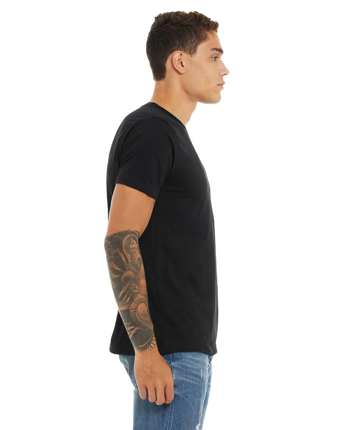 Unisex Poly-Cotton Short-Sleeve T-Shirt 49 of 130