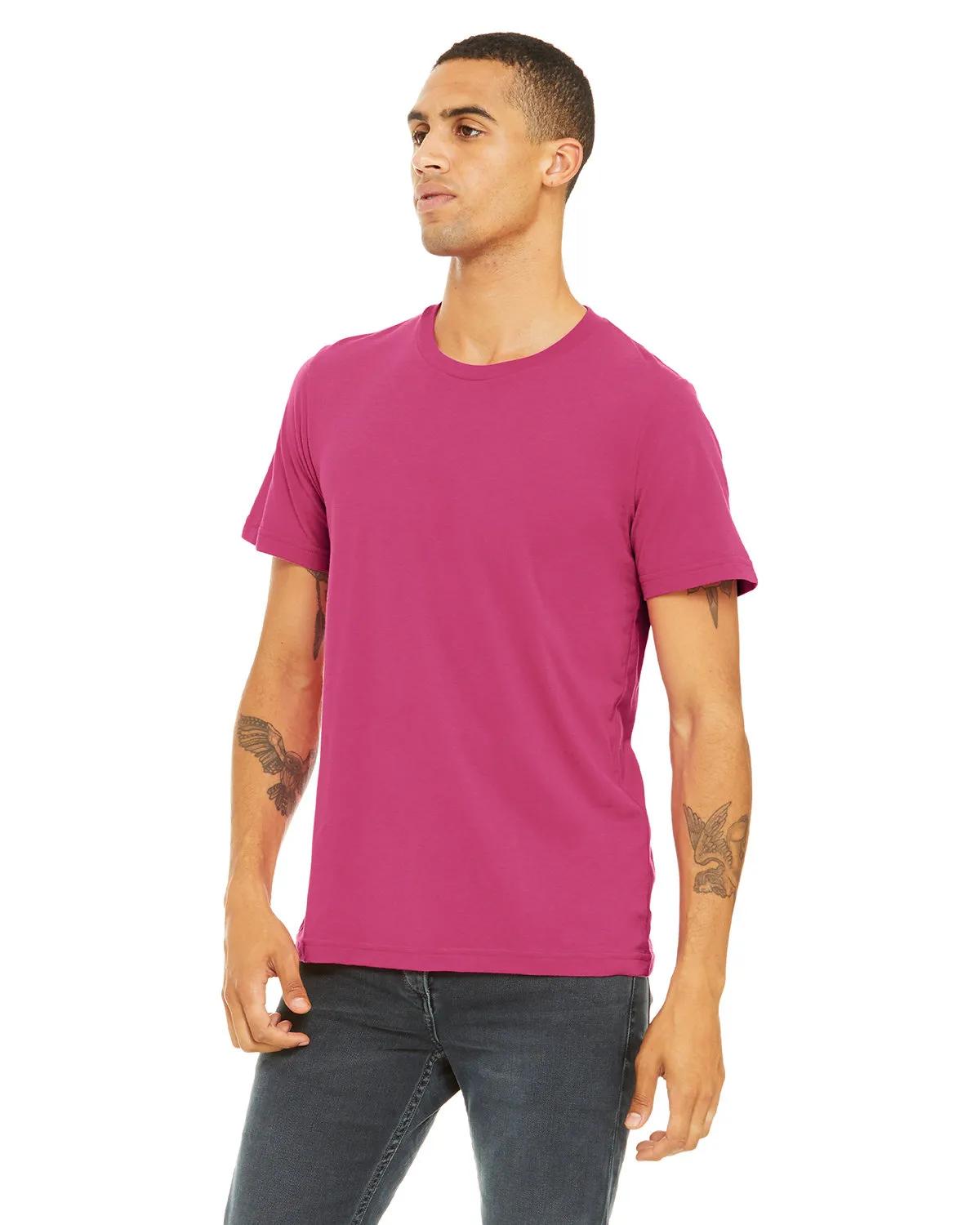 Unisex Poly-Cotton Short-Sleeve T-Shirt 23 of 130
