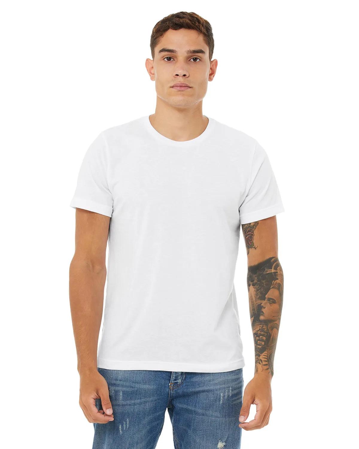 Unisex Poly-Cotton Short-Sleeve T-Shirt 20 of 130