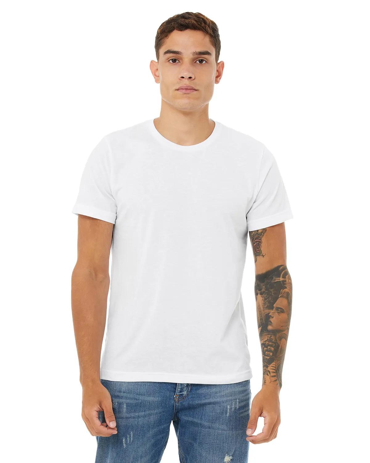 Unisex Poly-Cotton Short-Sleeve T-Shirt 1 of 130