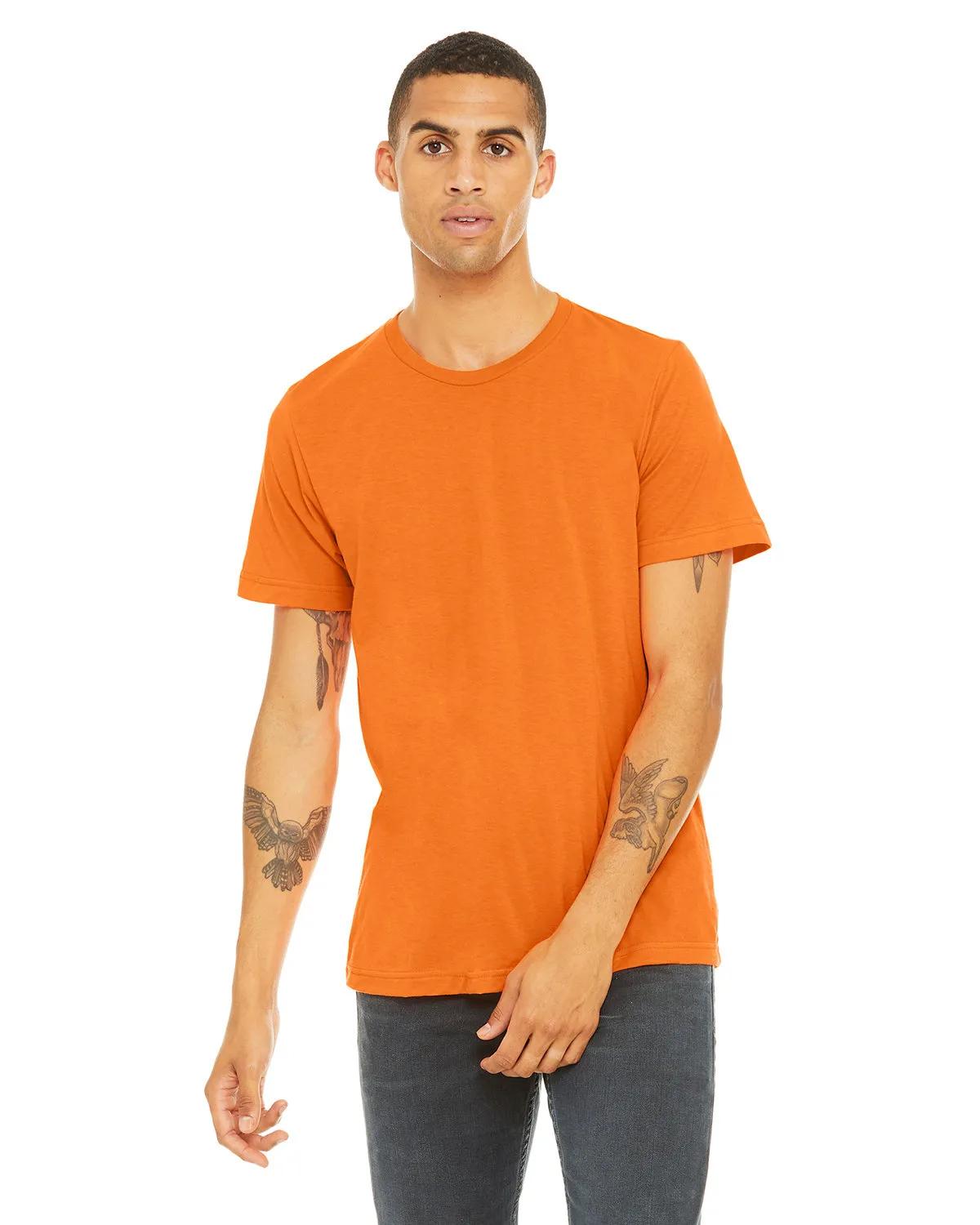 Unisex Poly-Cotton Short-Sleeve T-Shirt