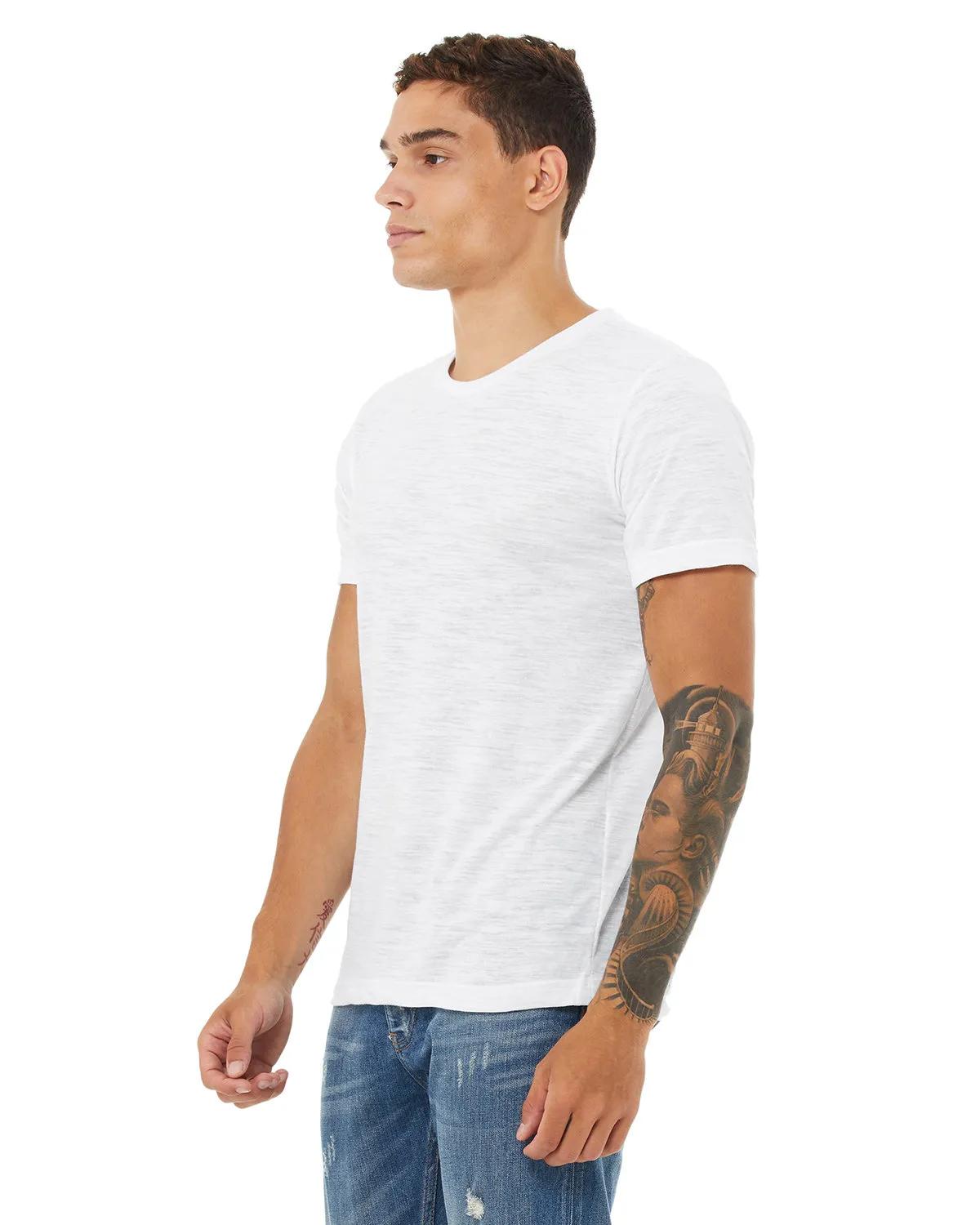 Unisex Poly-Cotton Short-Sleeve T-Shirt 86 of 130