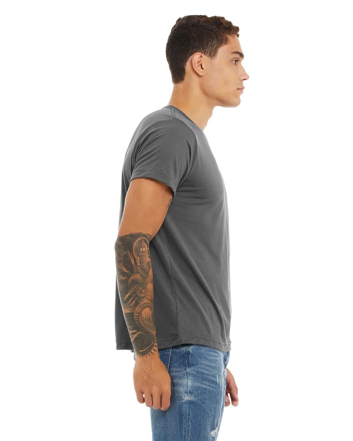 Unisex Poly-Cotton Short-Sleeve T-Shirt 129 of 130