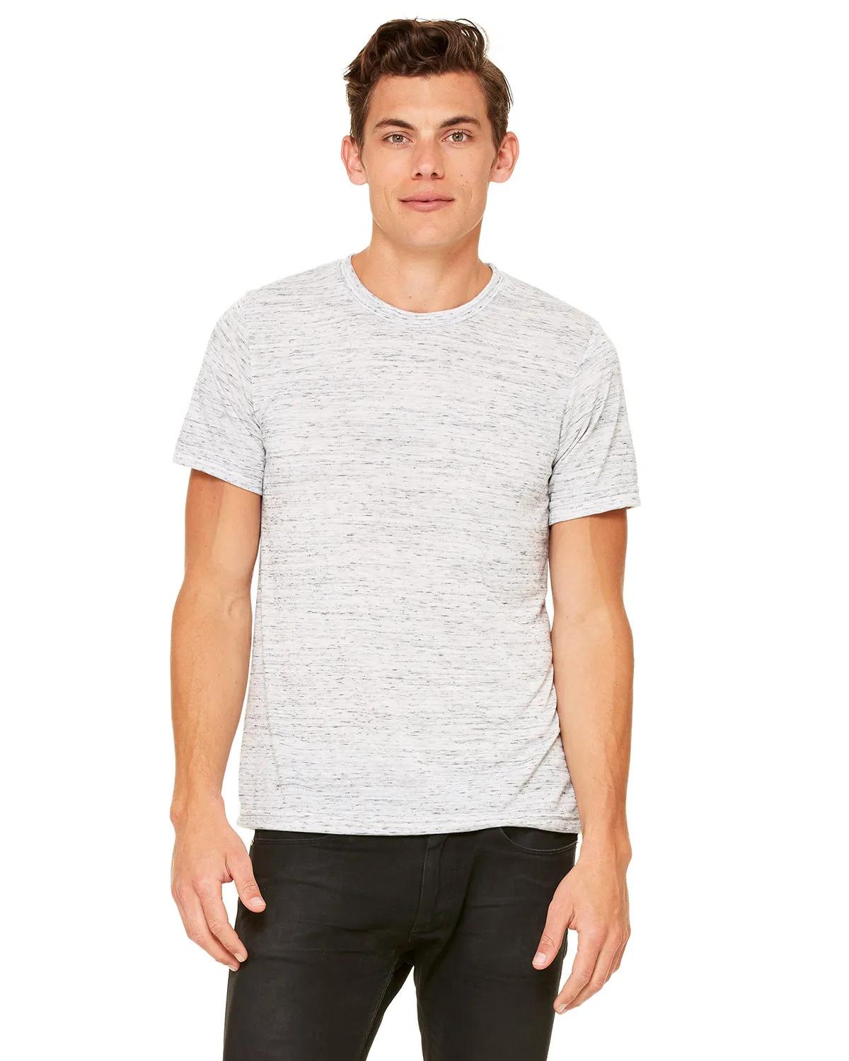 Unisex Poly-Cotton Short-Sleeve T-Shirt 3 of 130