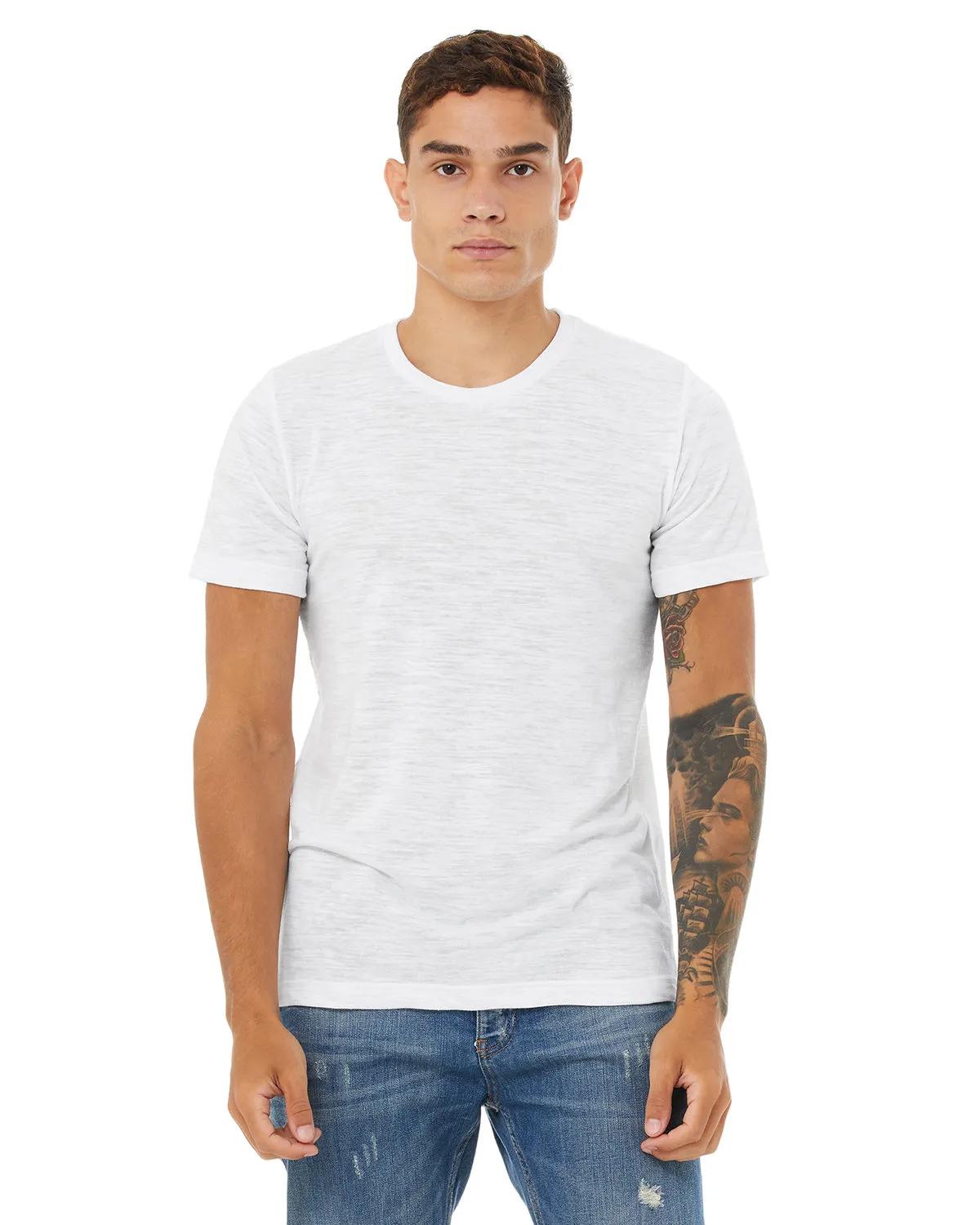Unisex Poly-Cotton Short-Sleeve T-Shirt 17 of 130
