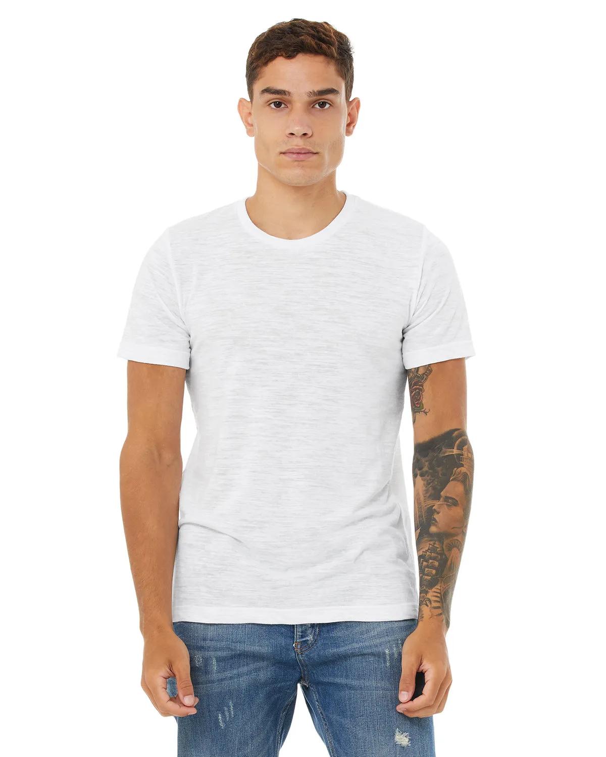 Unisex Poly-Cotton Short-Sleeve T-Shirt 20 of 130