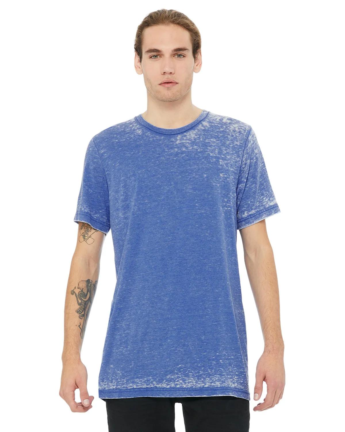 Unisex Poly-Cotton Short-Sleeve T-Shirt 4 of 130