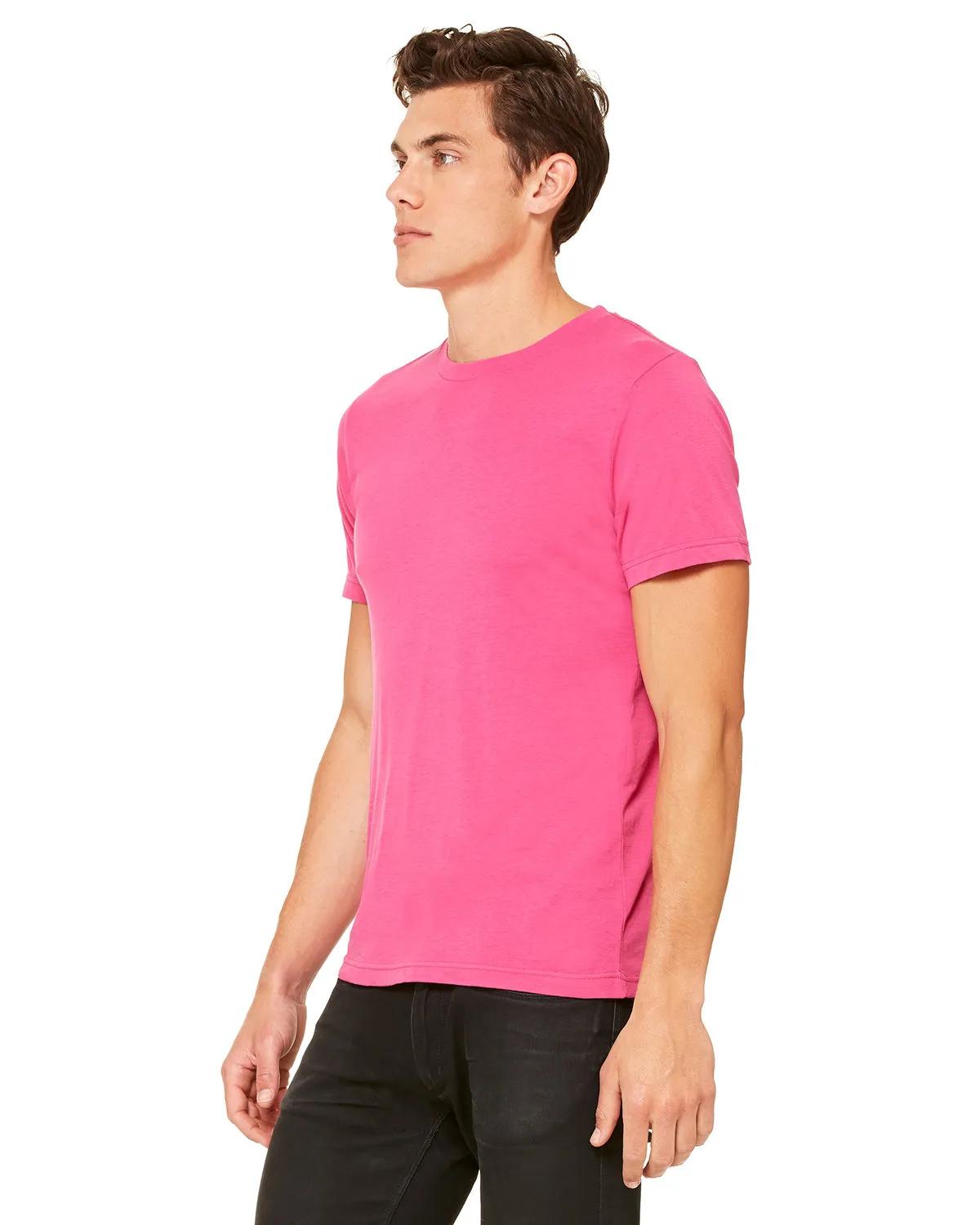 Unisex Poly-Cotton Short-Sleeve T-Shirt 25 of 130