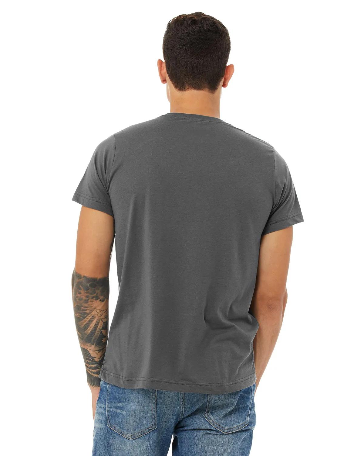 Unisex Poly-Cotton Short-Sleeve T-Shirt 128 of 130
