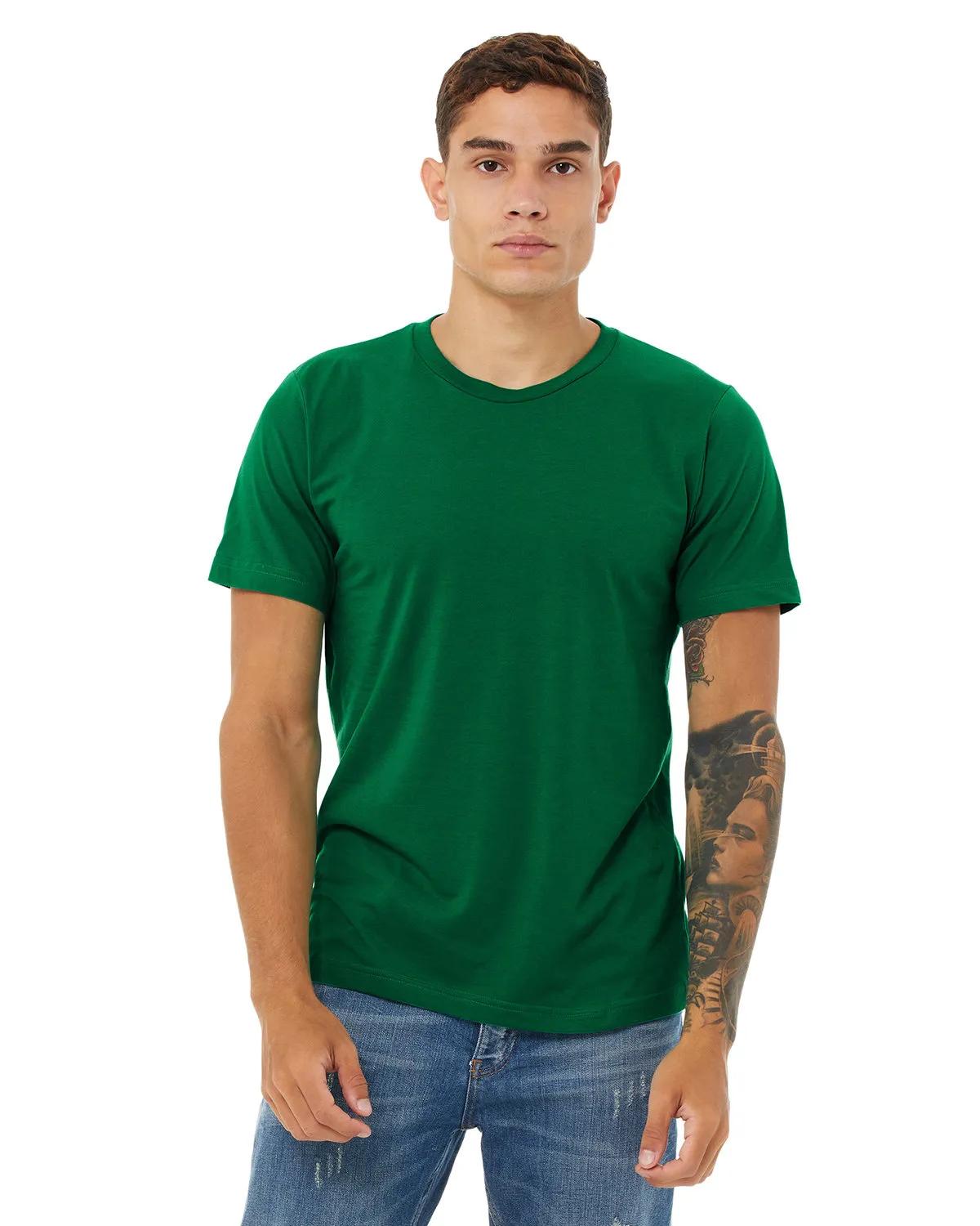 Unisex Poly-Cotton Short-Sleeve T-Shirt 13 of 130
