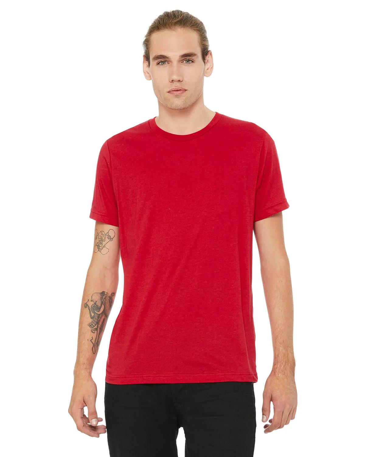 Unisex Poly-Cotton Short-Sleeve T-Shirt 7 of 130