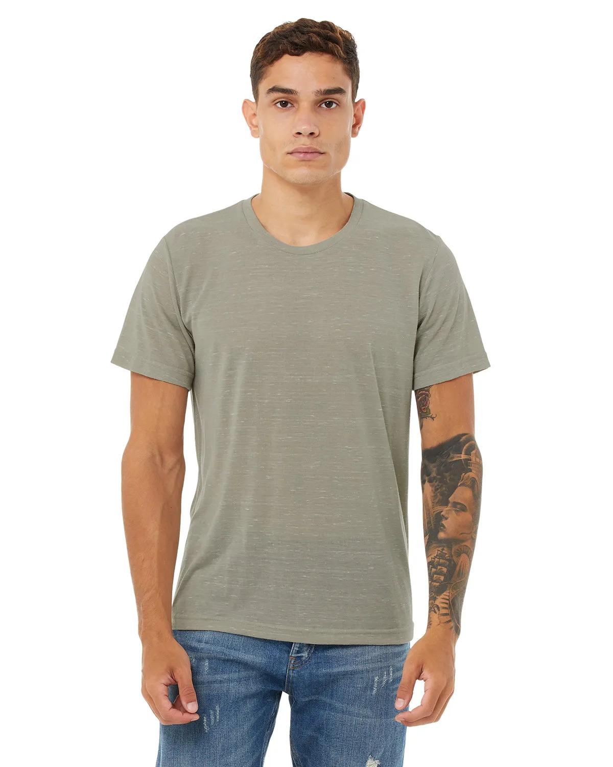 Unisex Poly-Cotton Short-Sleeve T-Shirt 1 of 130