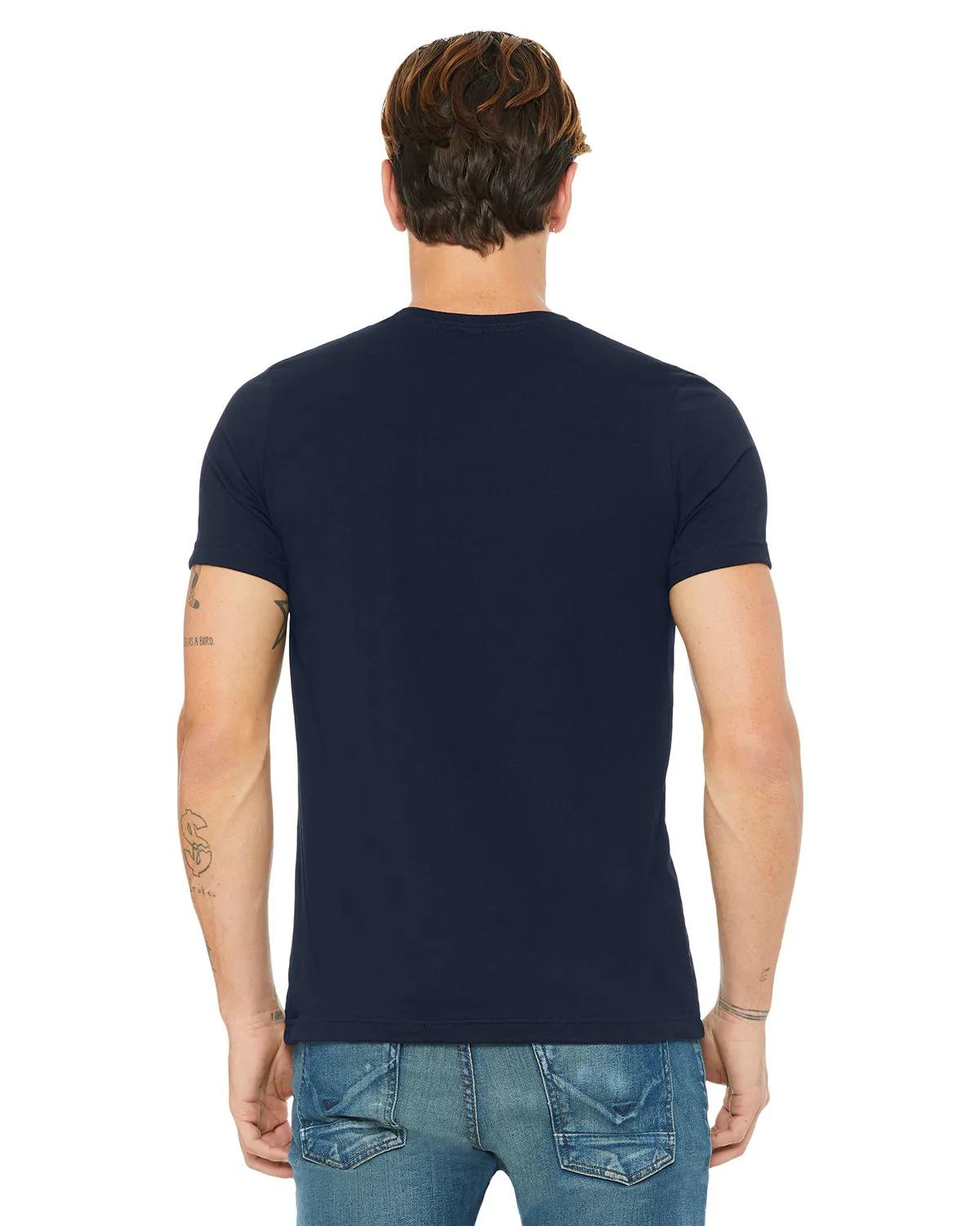 Unisex Poly-Cotton Short-Sleeve T-Shirt 33 of 130