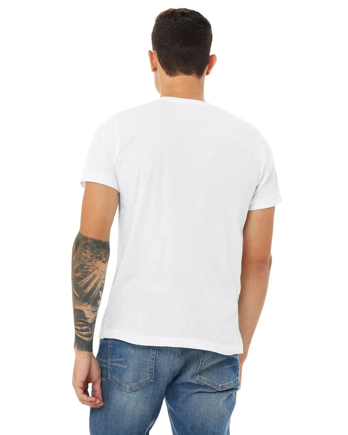 Unisex Poly-Cotton Short-Sleeve T-Shirt 112 of 130