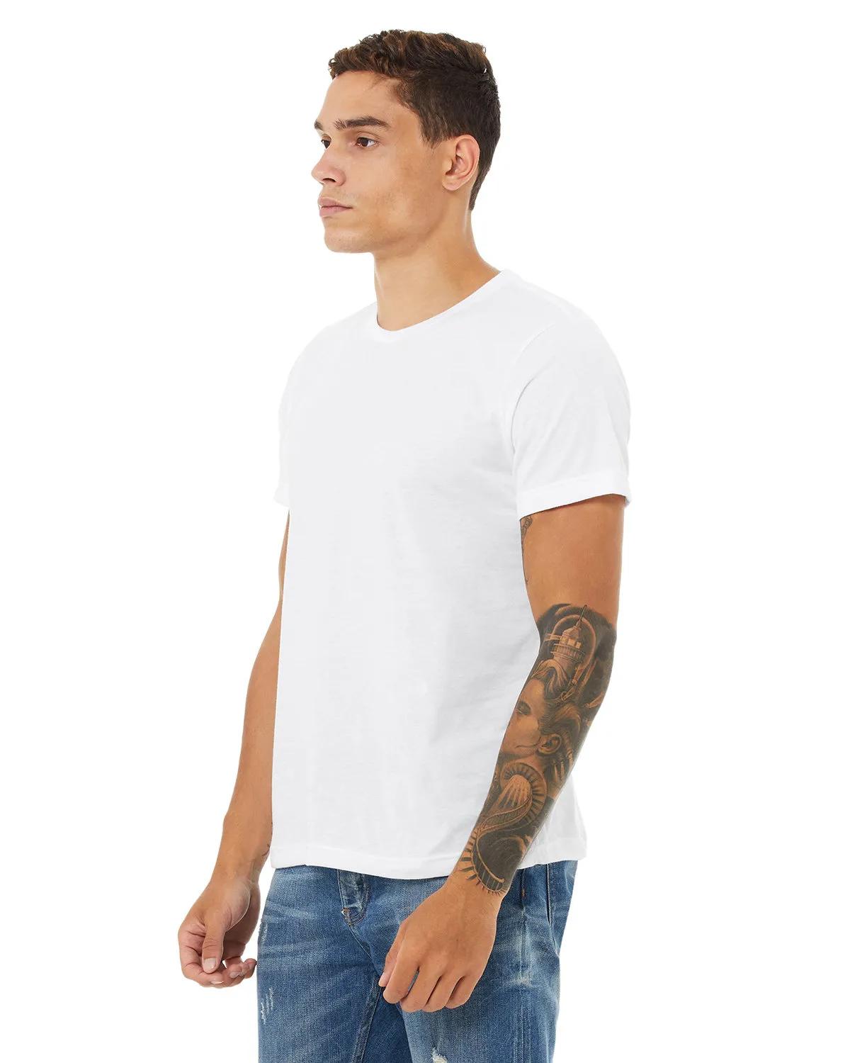 Unisex Poly-Cotton Short-Sleeve T-Shirt 21 of 130