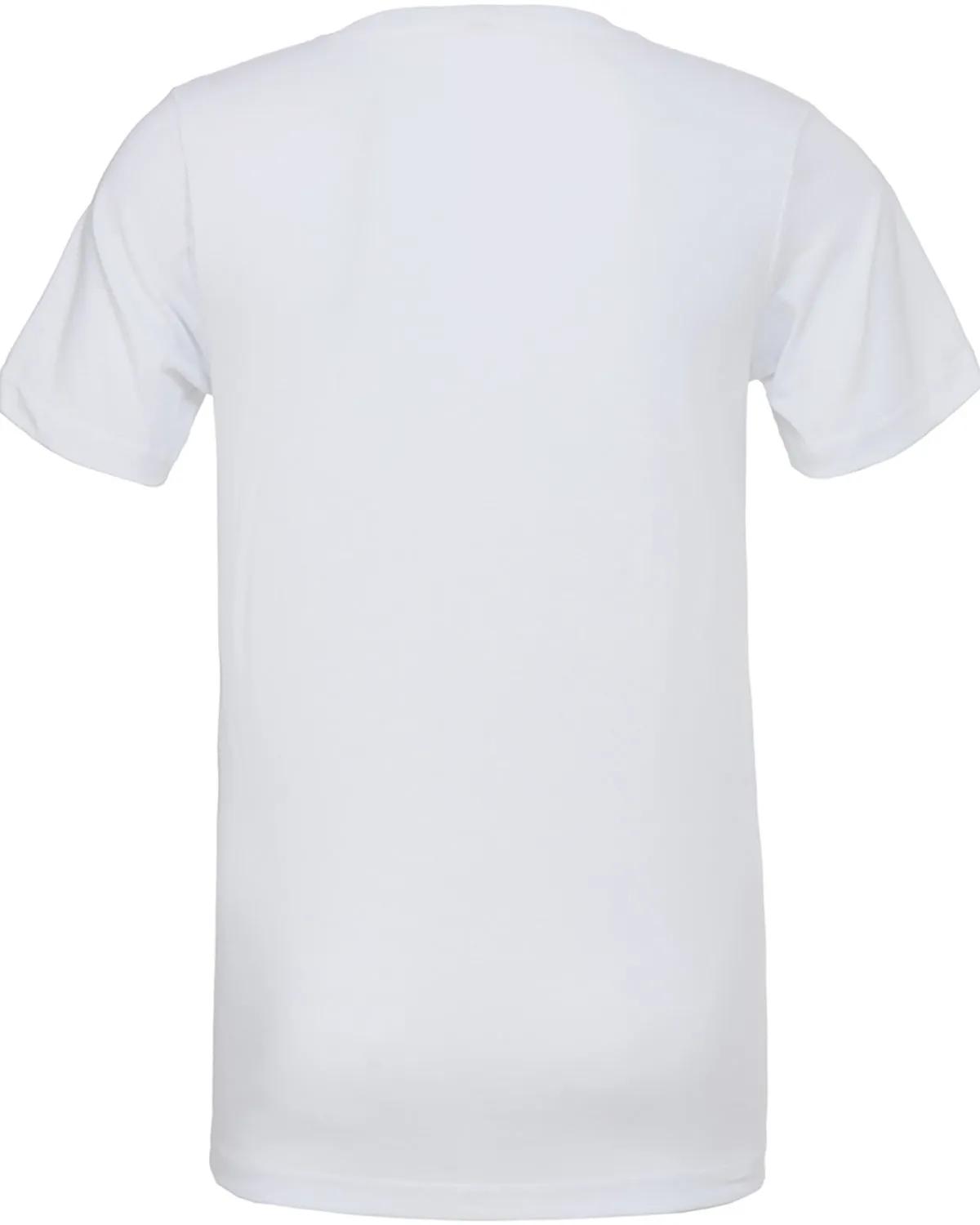 Unisex Poly-Cotton Short-Sleeve T-Shirt 115 of 130