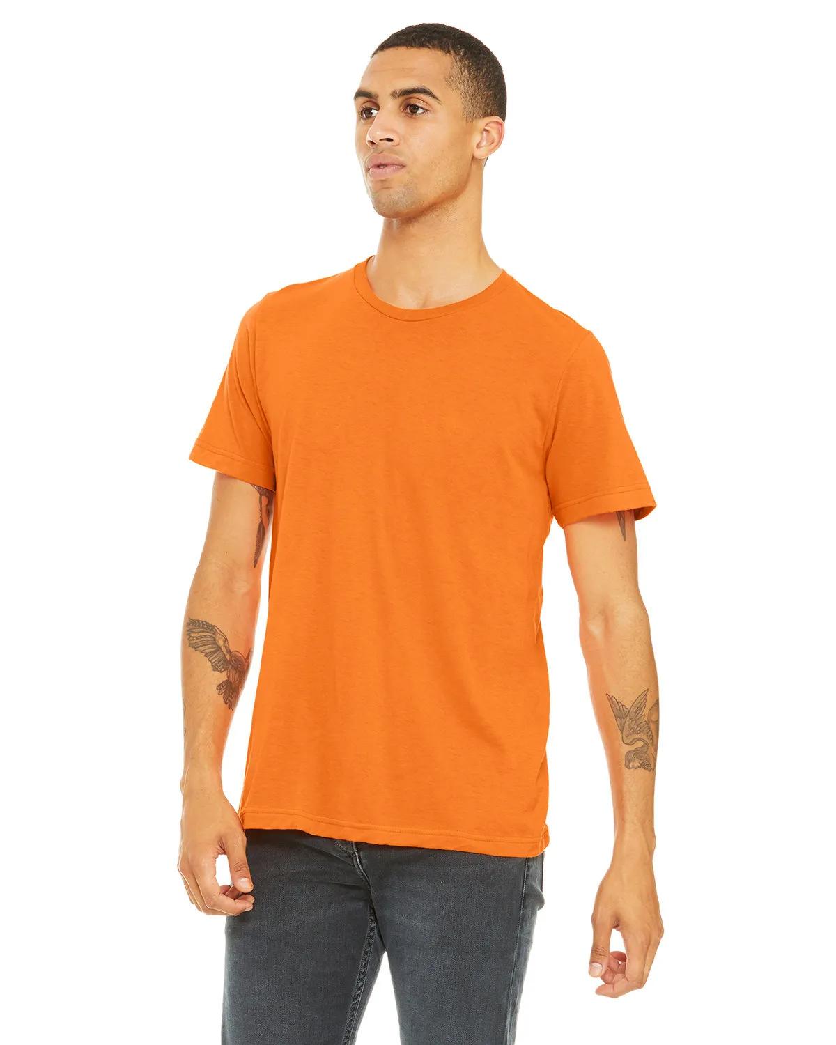 Unisex Poly-Cotton Short-Sleeve T-Shirt 67 of 130