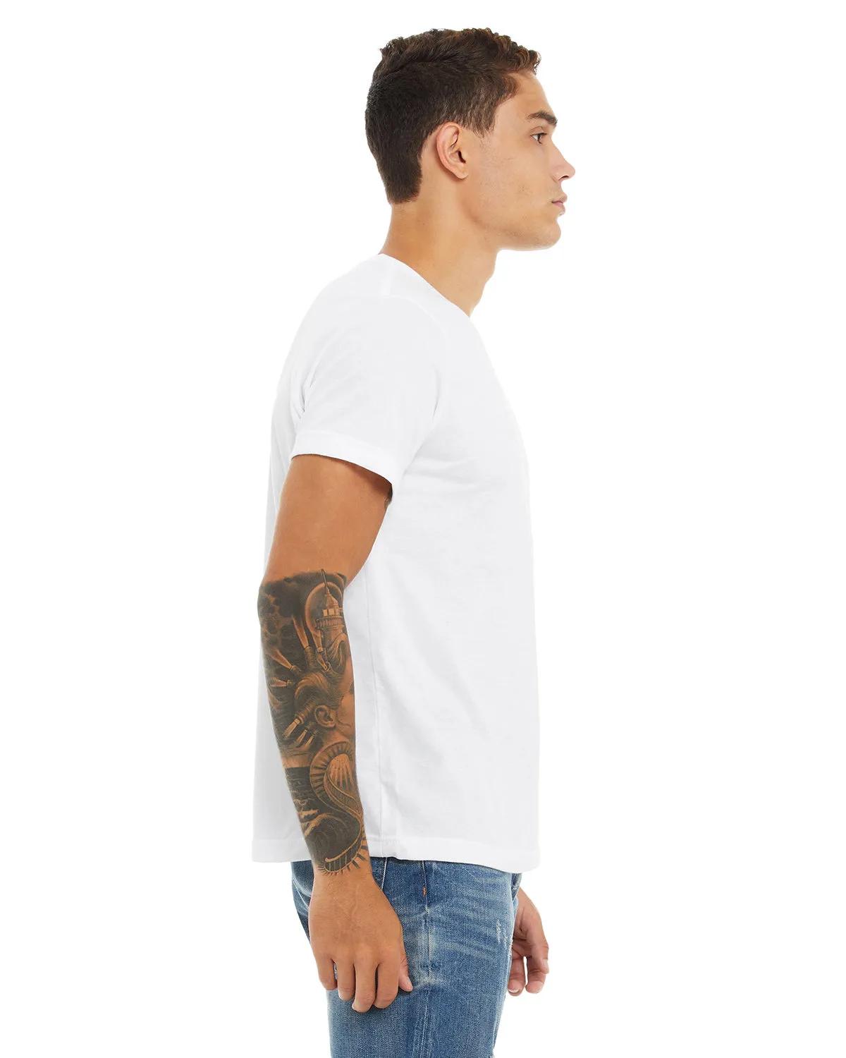 Unisex Poly-Cotton Short-Sleeve T-Shirt 113 of 130