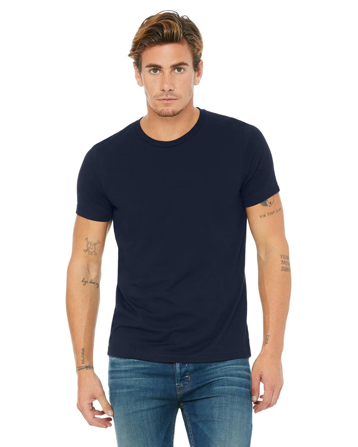 Unisex Poly-Cotton Short-Sleeve T-Shirt 8 of 130