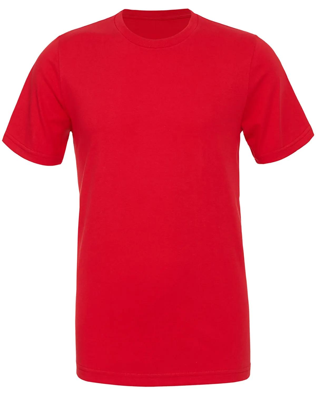 Unisex Poly-Cotton Short-Sleeve T-Shirt 119 of 130
