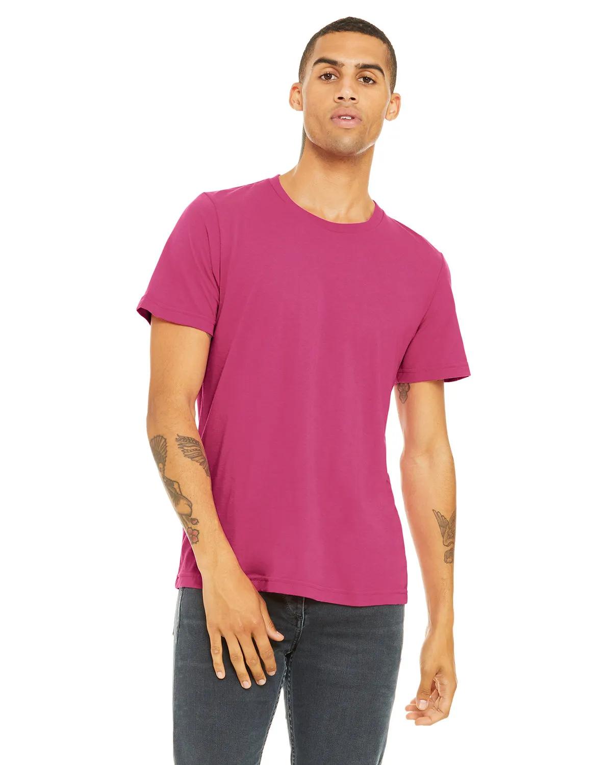 Unisex Poly-Cotton Short-Sleeve T-Shirt 14 of 130