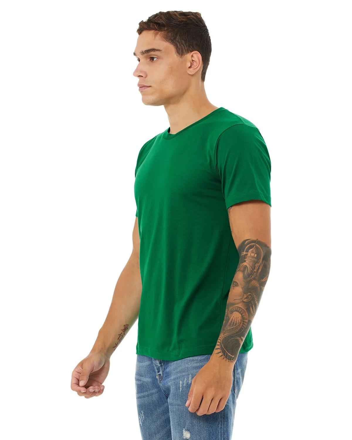 Unisex Poly-Cotton Short-Sleeve T-Shirt 122 of 130