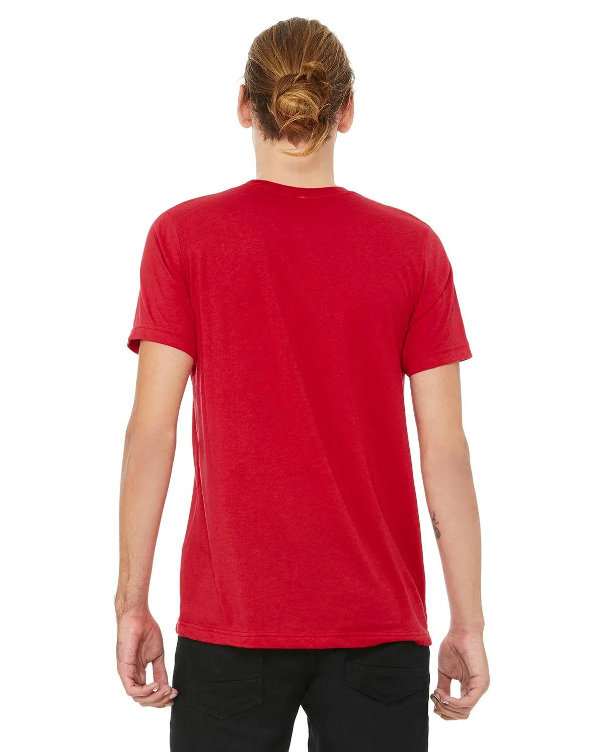 Unisex Poly-Cotton Short-Sleeve T-Shirt 117 of 130