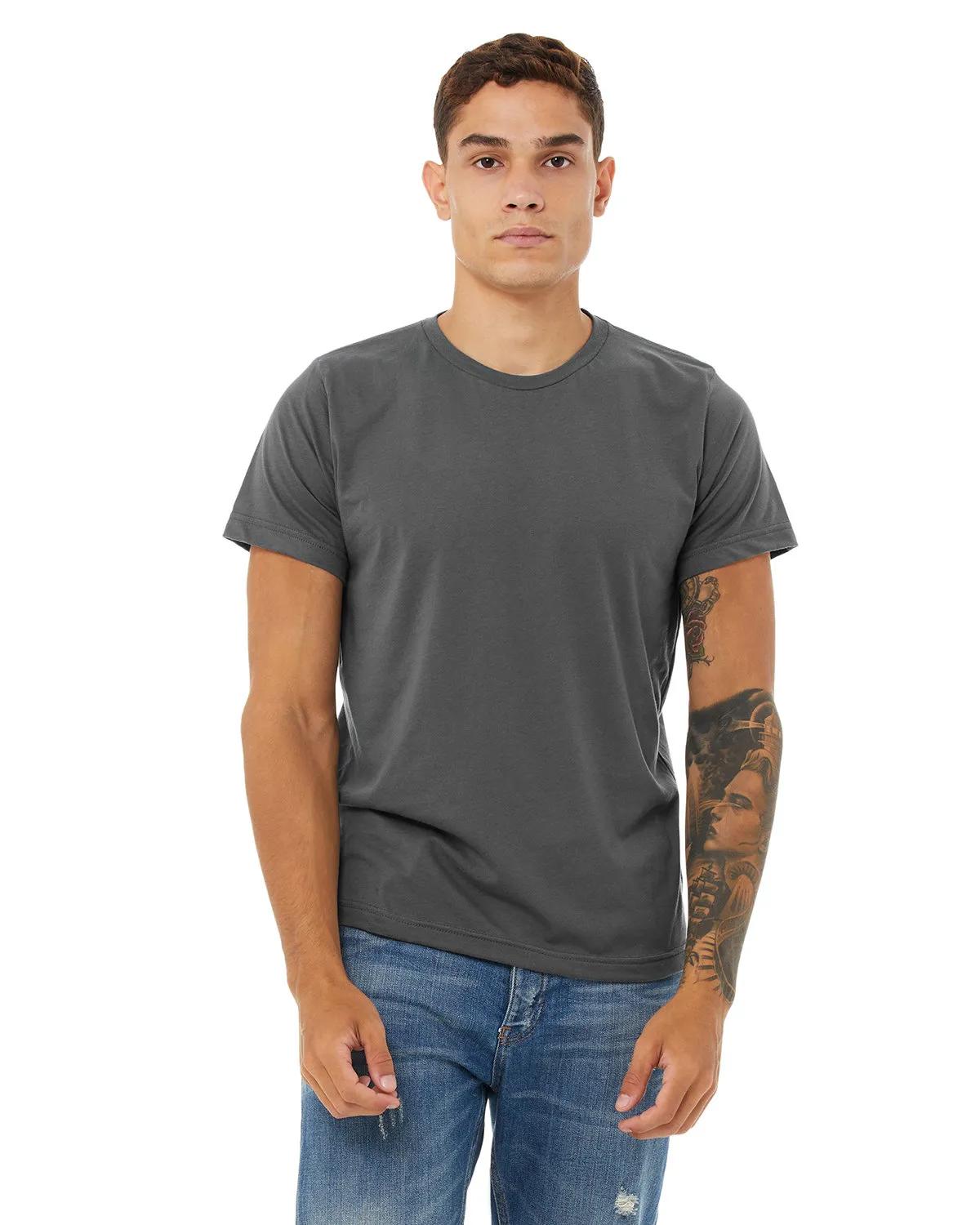 Unisex Poly-Cotton Short-Sleeve T-Shirt 11 of 130