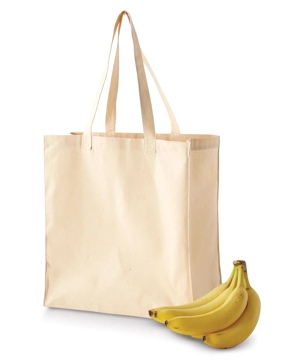 Canvas Grocery Tote