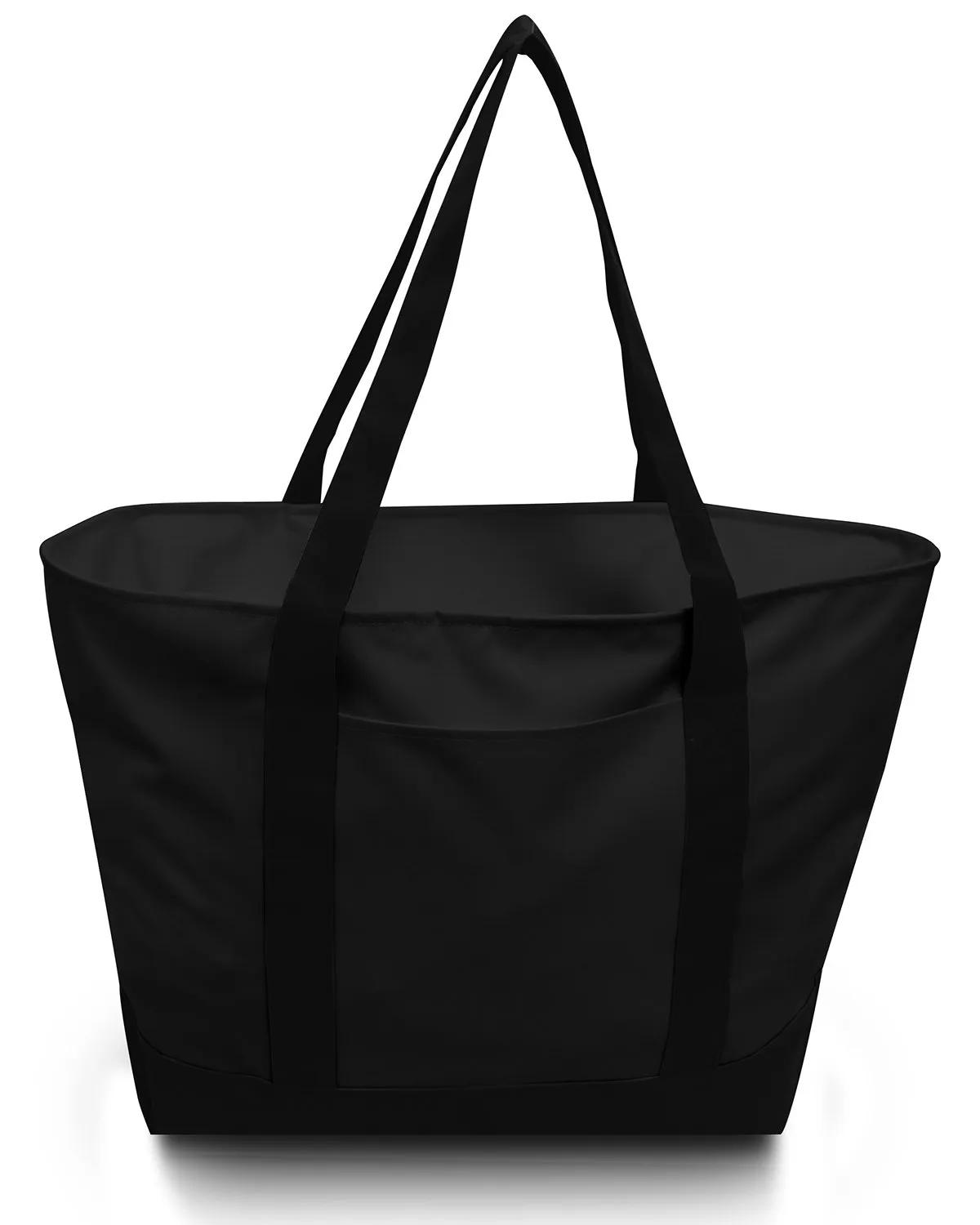 Bay View Giant Zipper Beach Tote