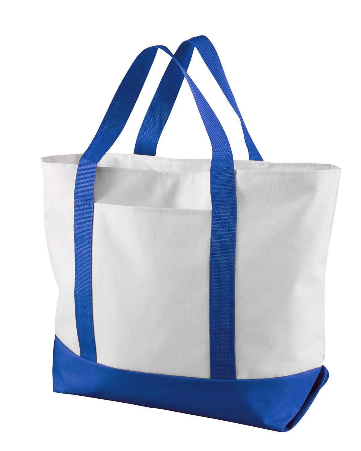 Bay View Giant Zipper Beach Tote 3 of 5