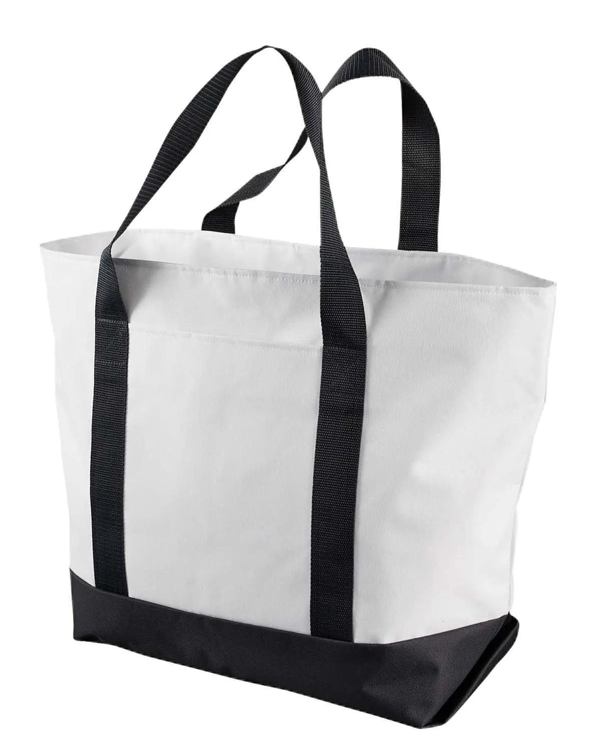 Bay View Giant Zipper Beach Tote 1 of 5