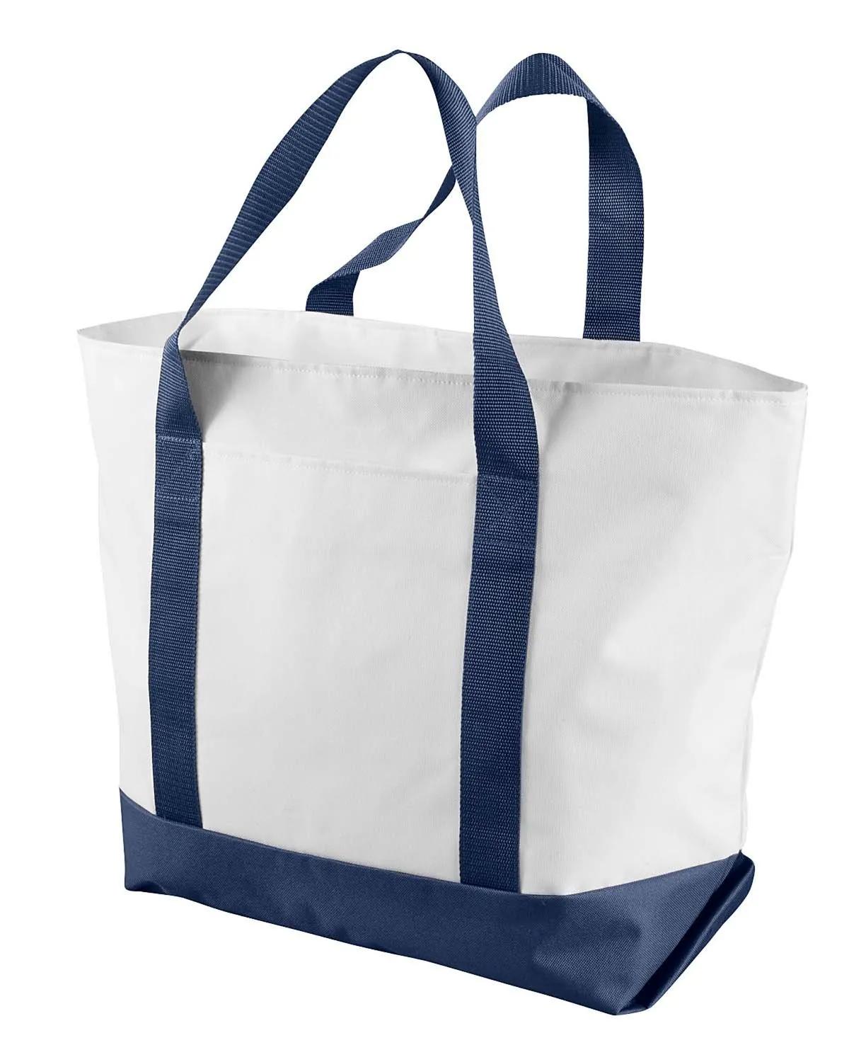 Bay View Giant Zipper Beach Tote 2 of 5