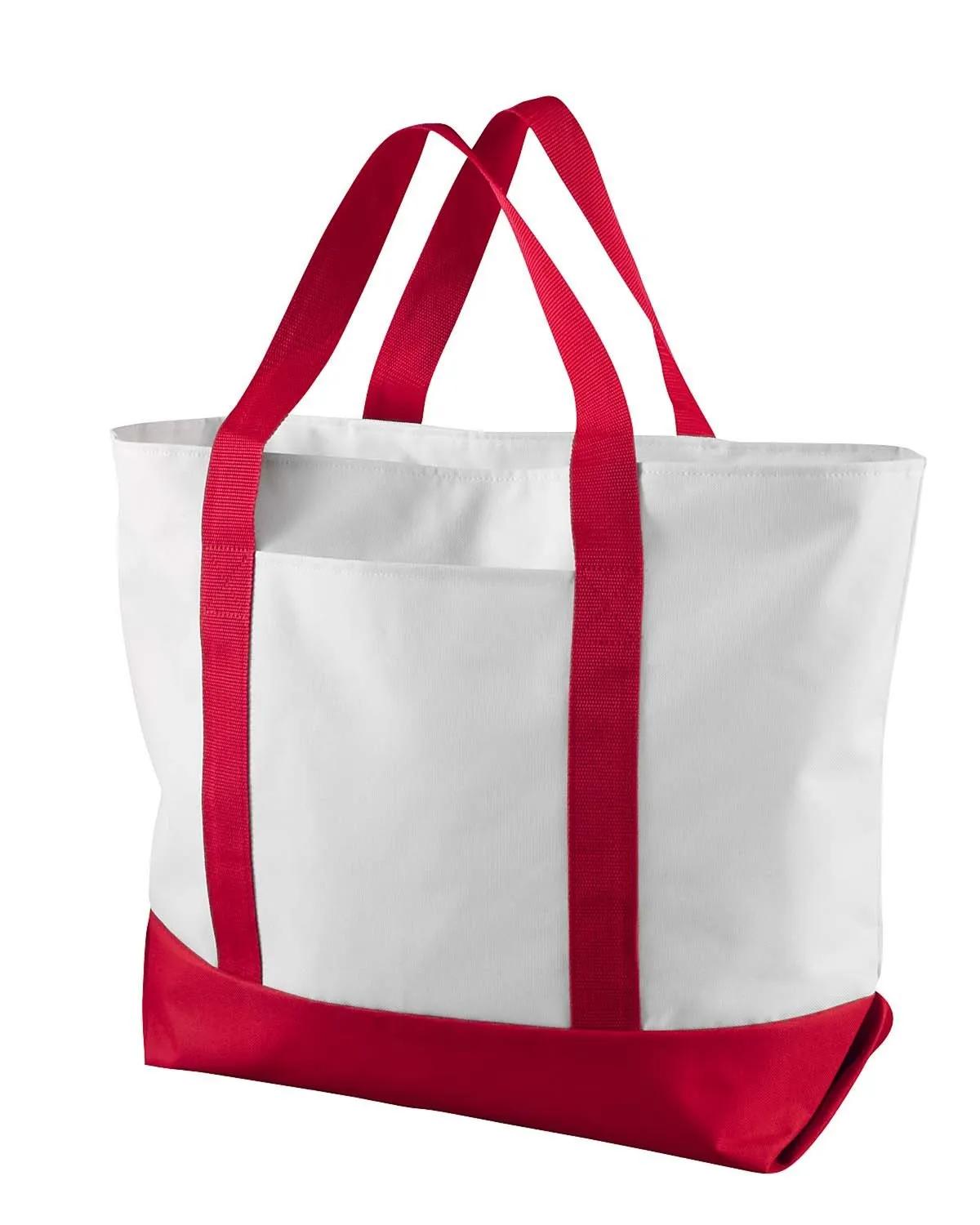 Bay View Giant Zipper Beach Tote 5 of 5