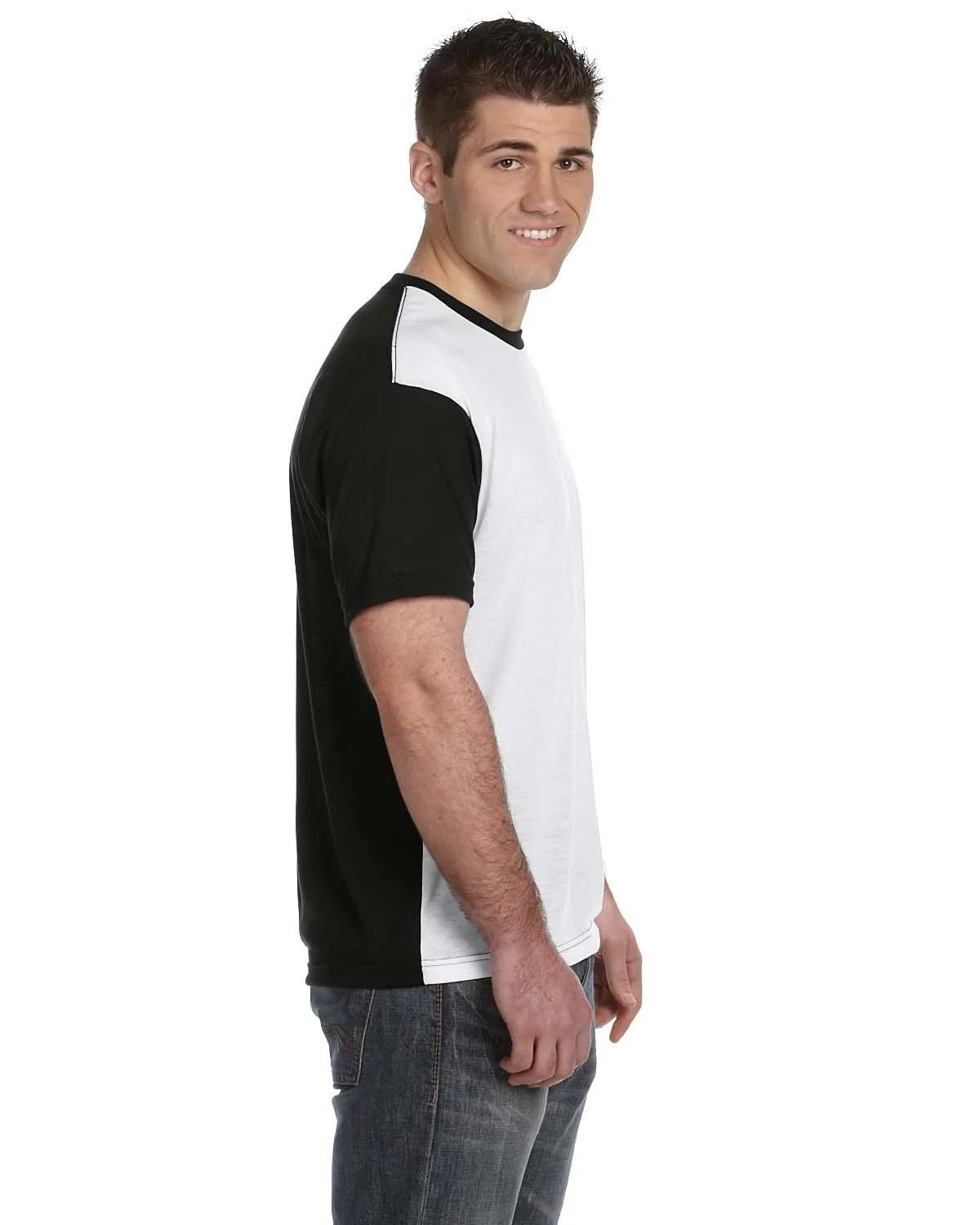 Men's Blackout Sublimation T-Shirt 2 of 2